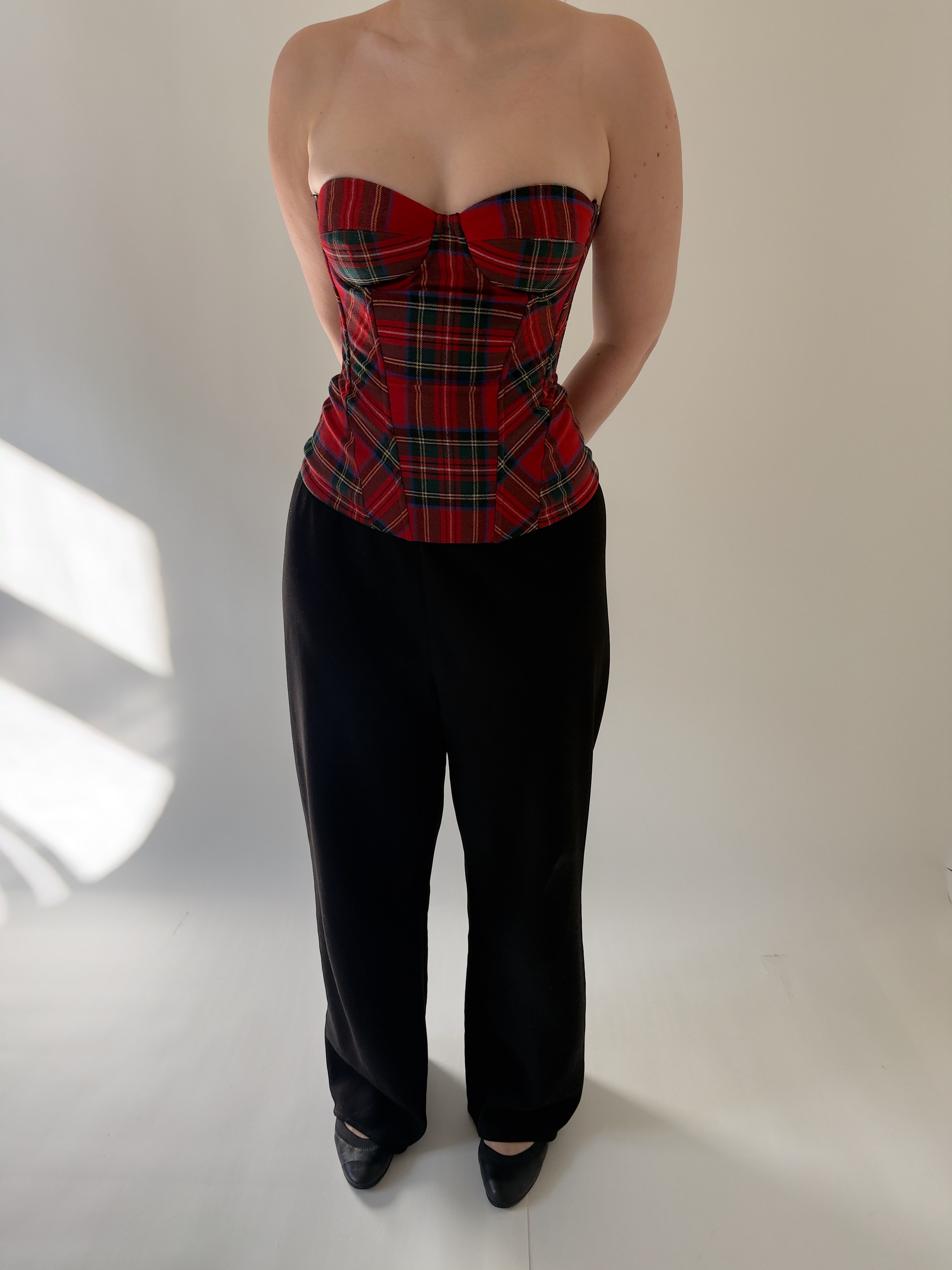 Dolce & Gabbana corset top