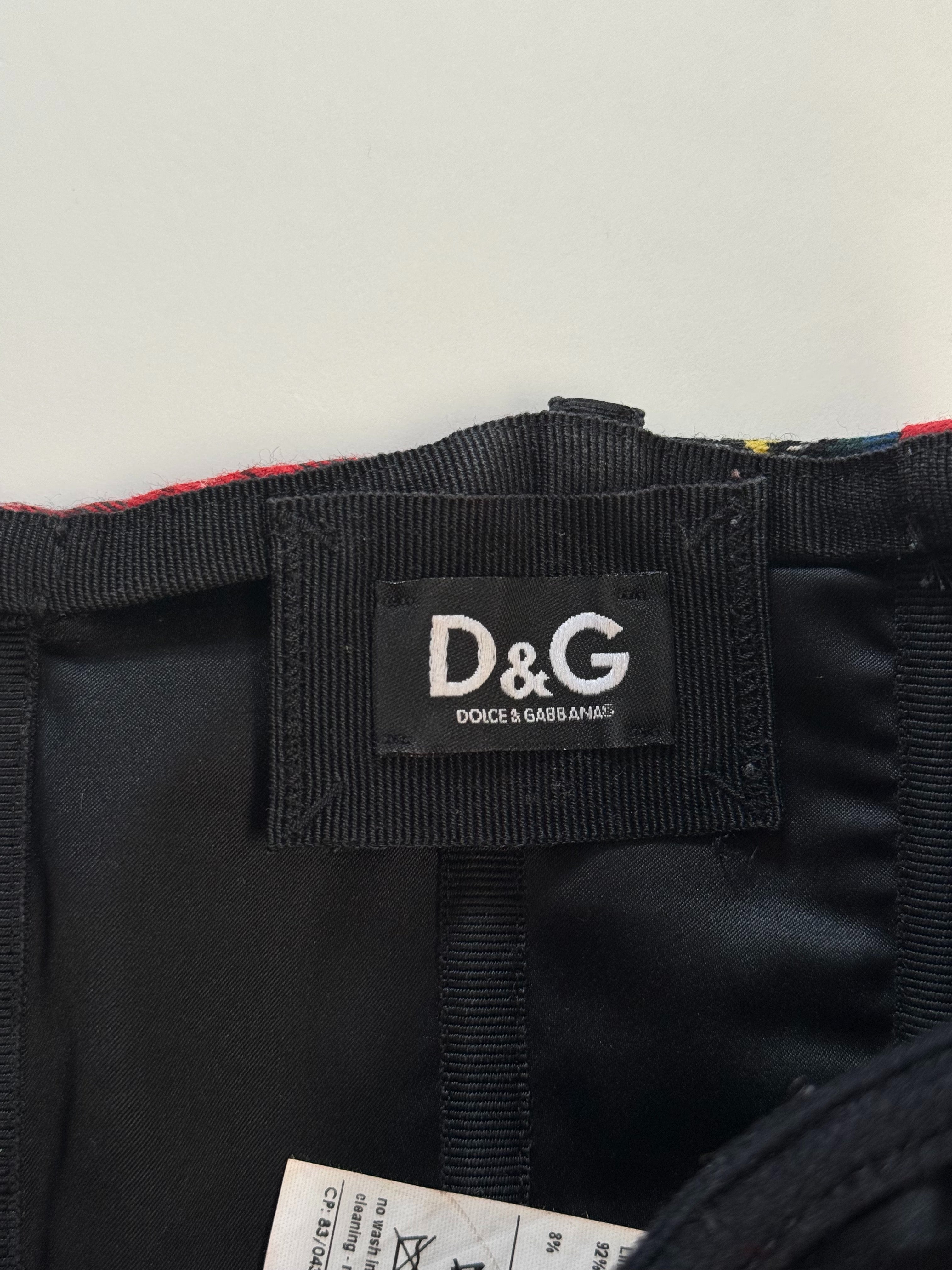 Dolce & Gabbana corset top