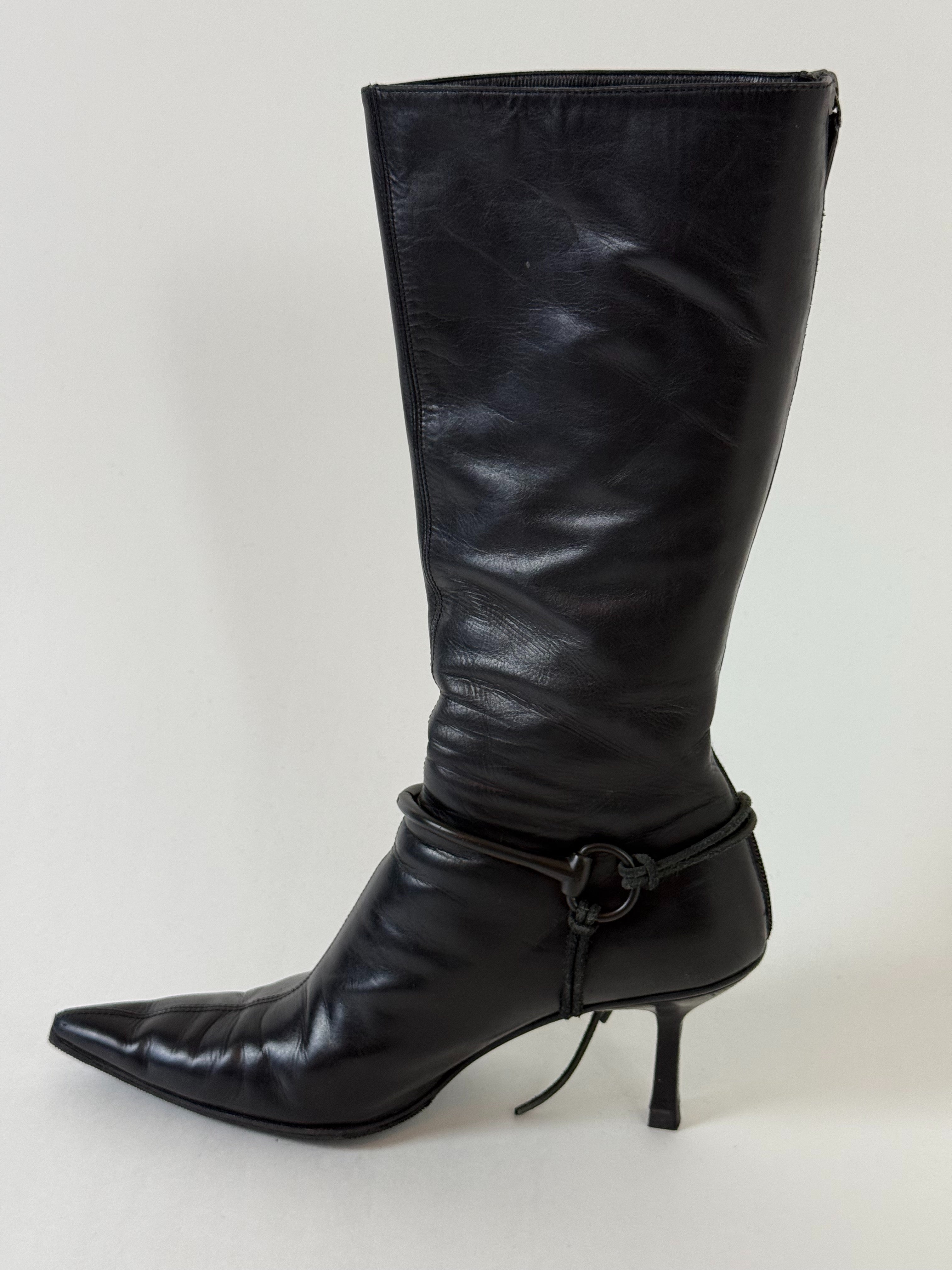 Gucci Horsebit boots