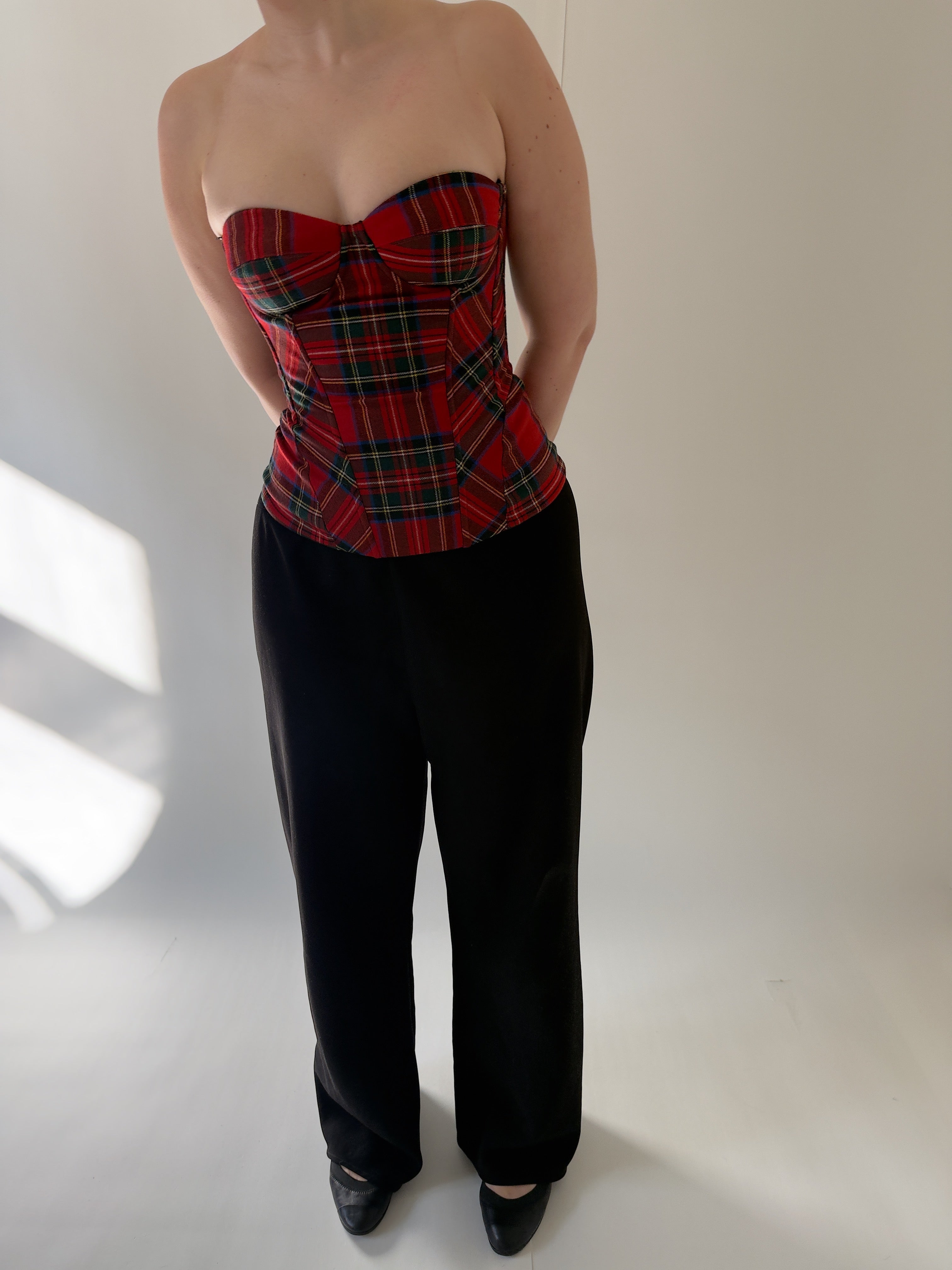 Dolce & Gabbana corset top