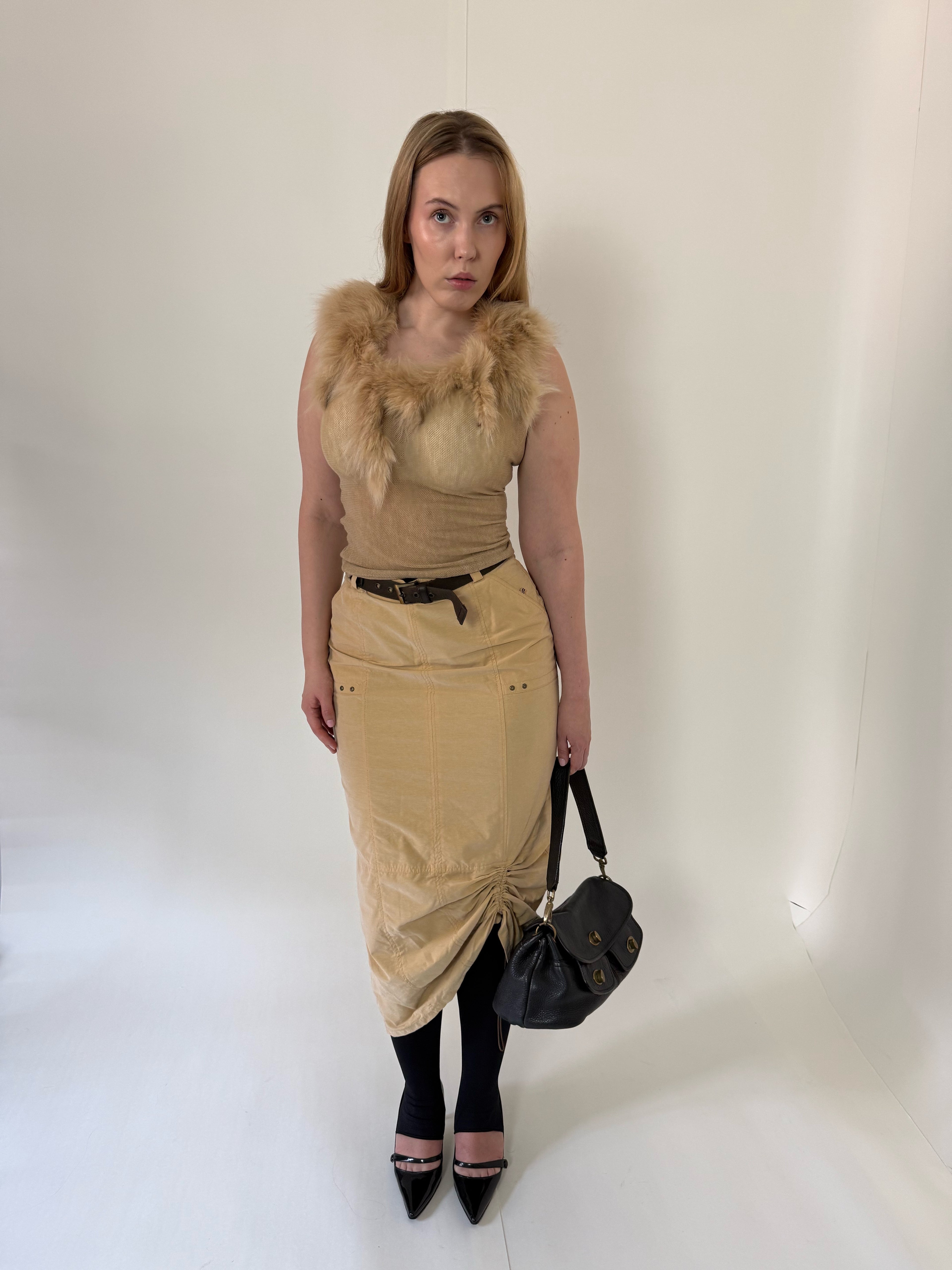 Vintage cargo skirt