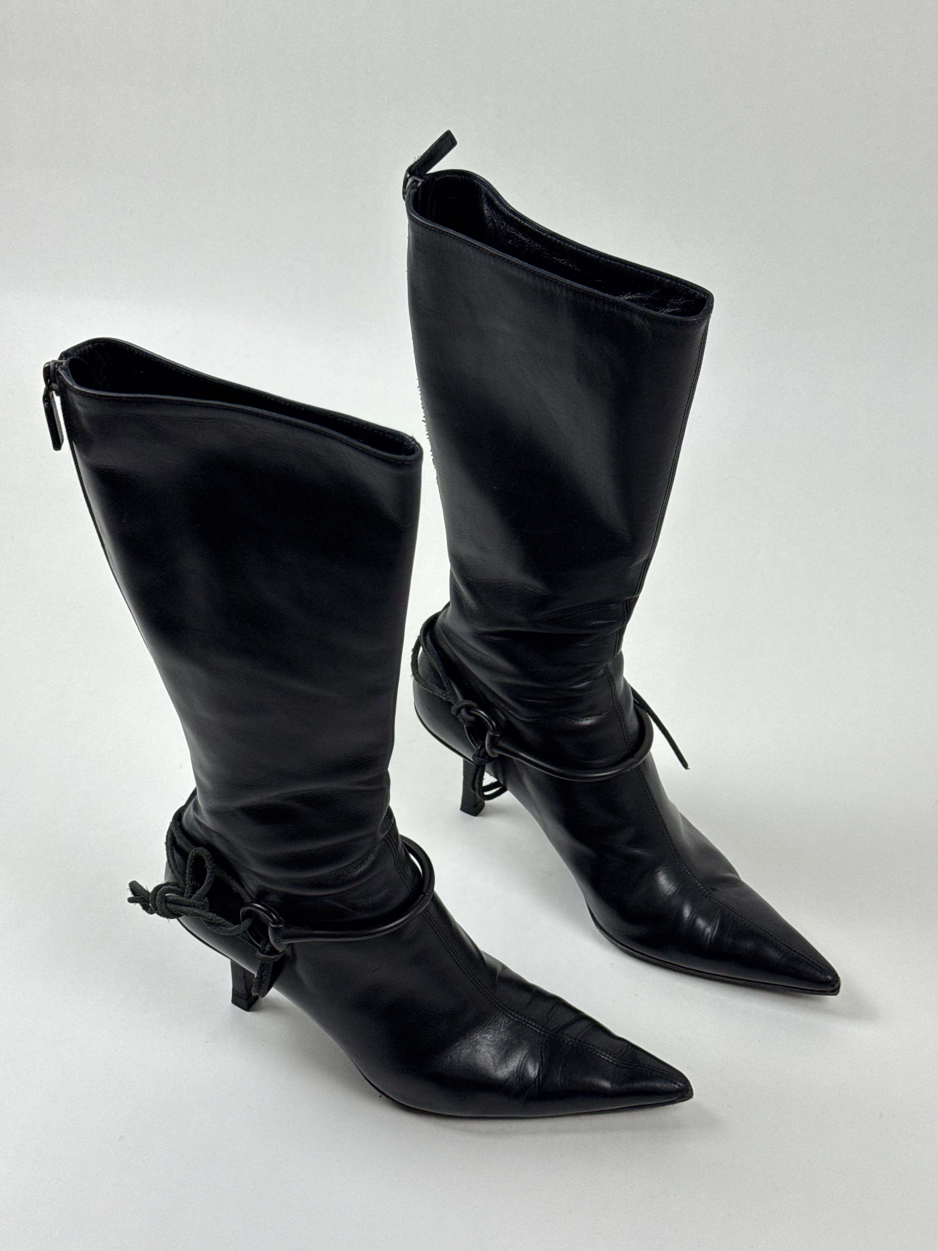 Gucci Horsebit boots