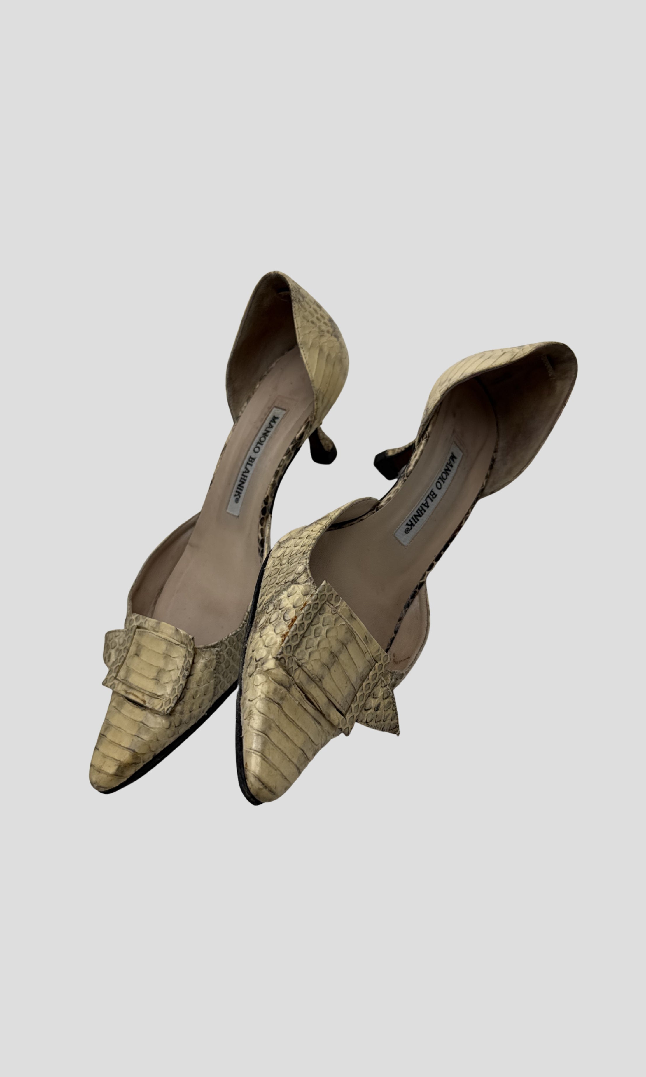 Manolo Blahnik heels