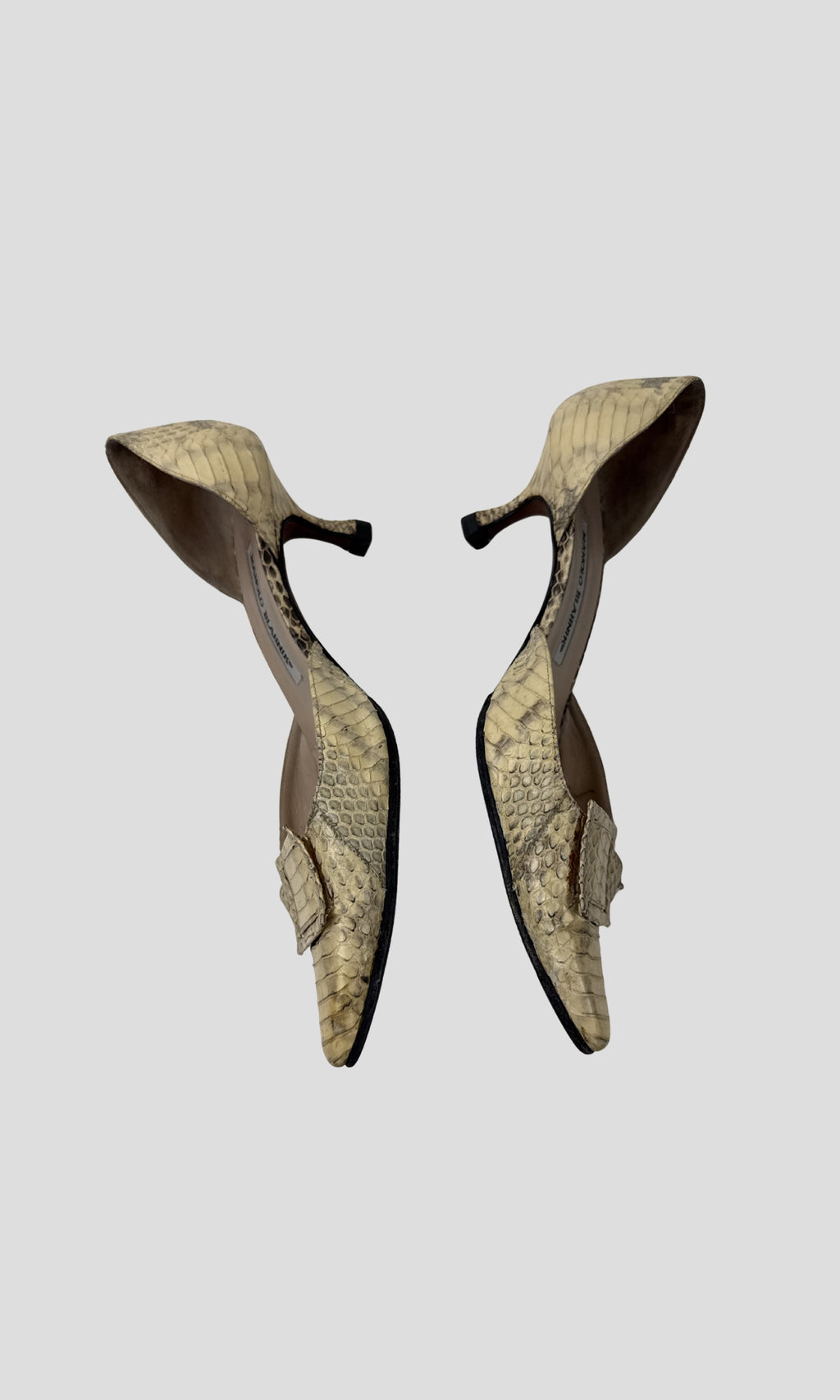 Manolo Blahnik heels