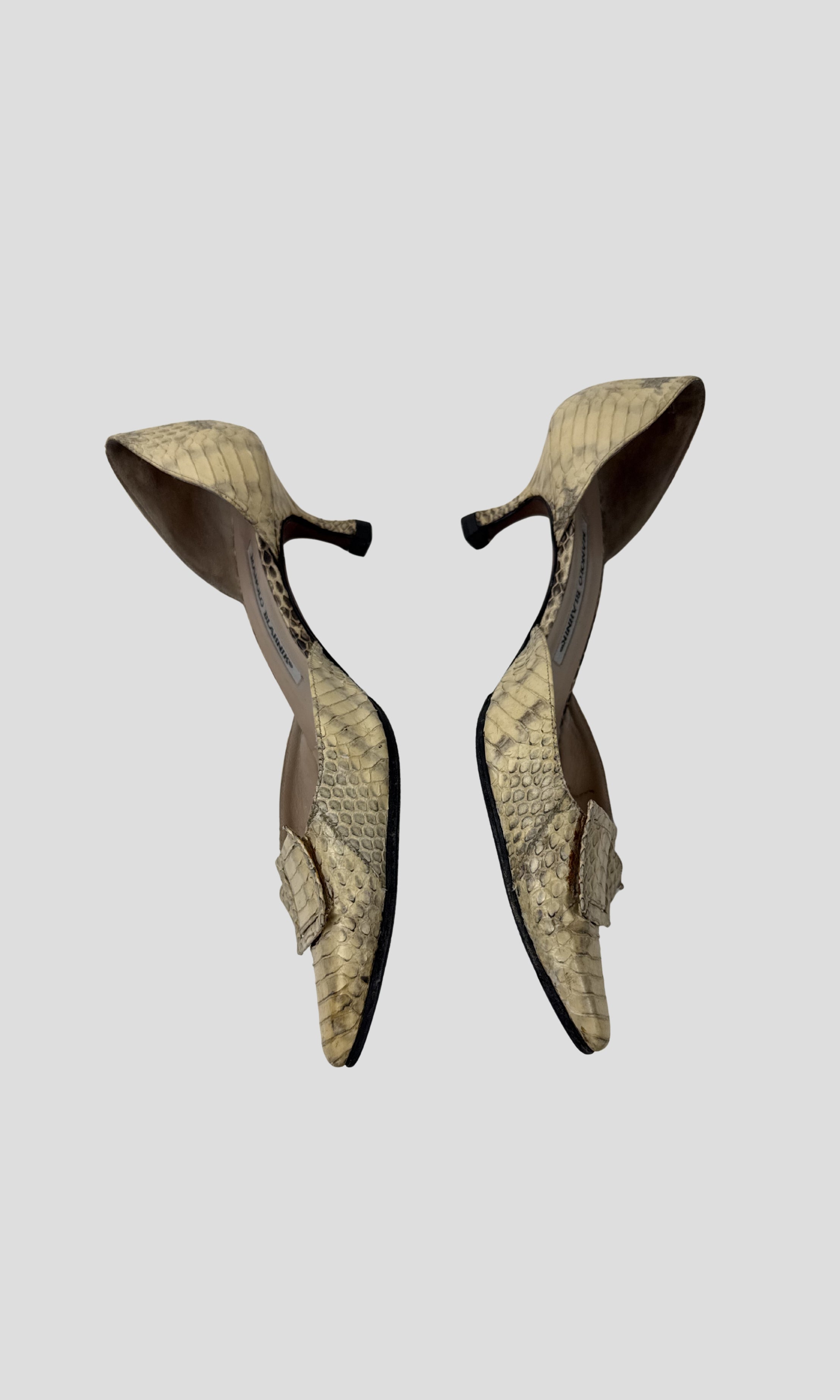 Manolo Blahnik heels