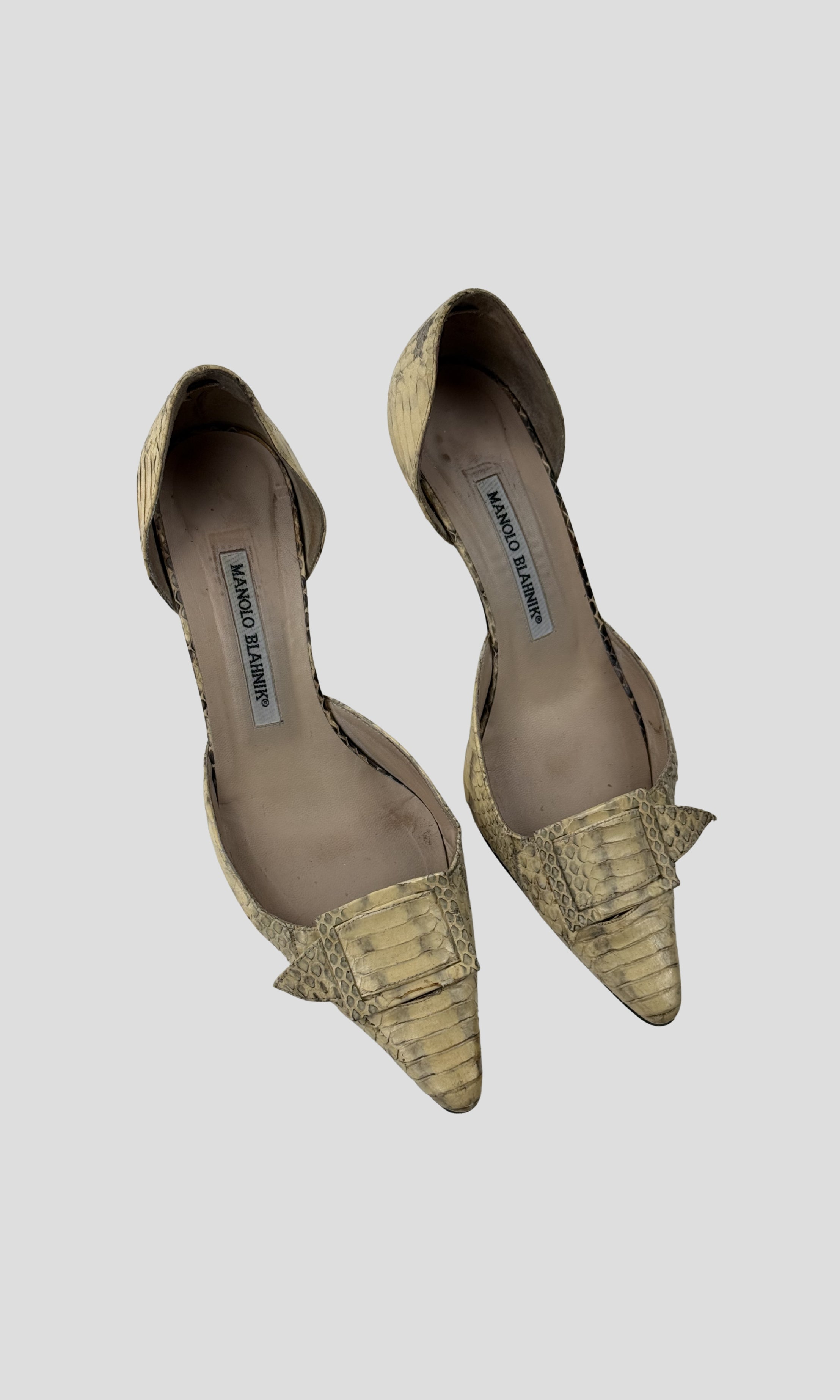 Manolo Blahnik heels