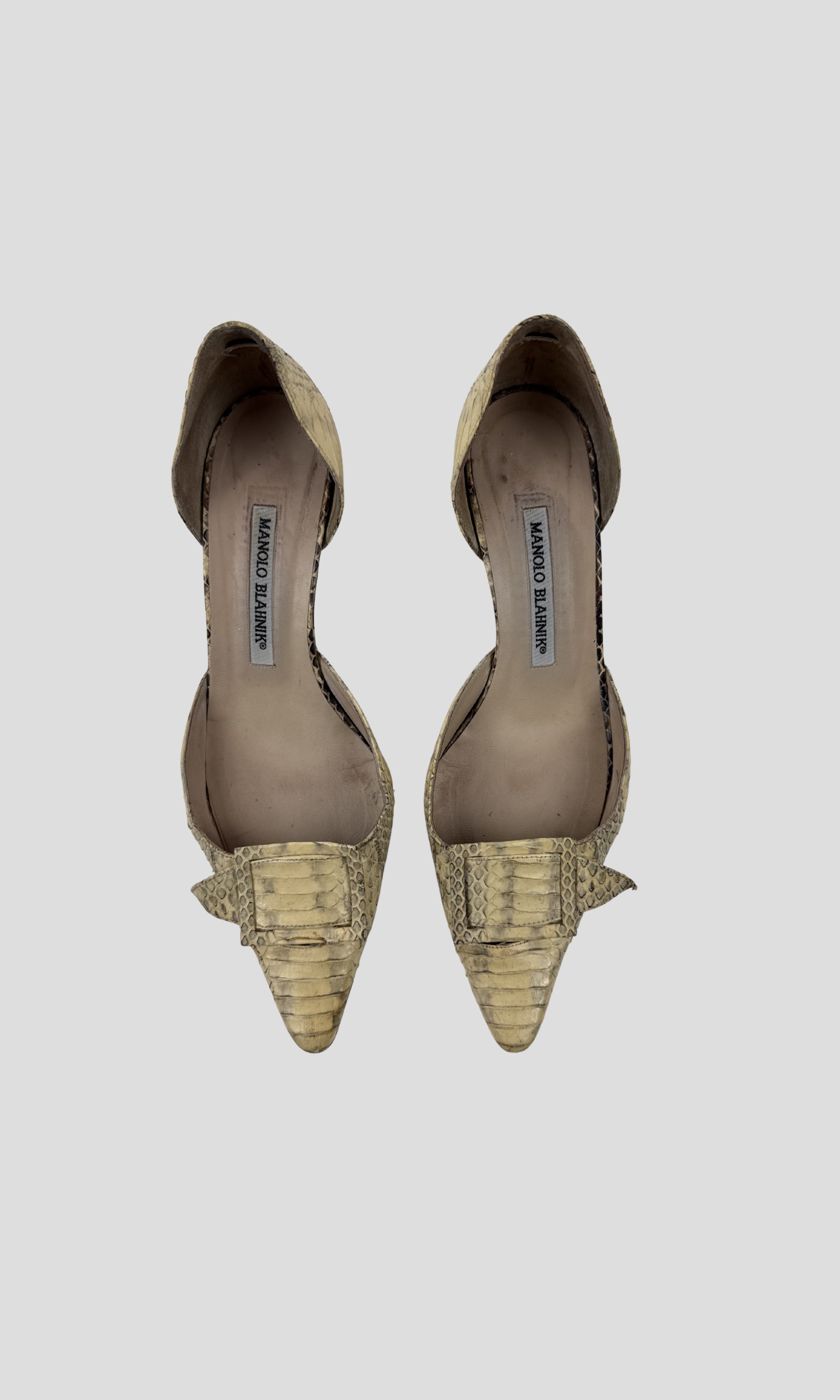 Manolo Blahnik heels