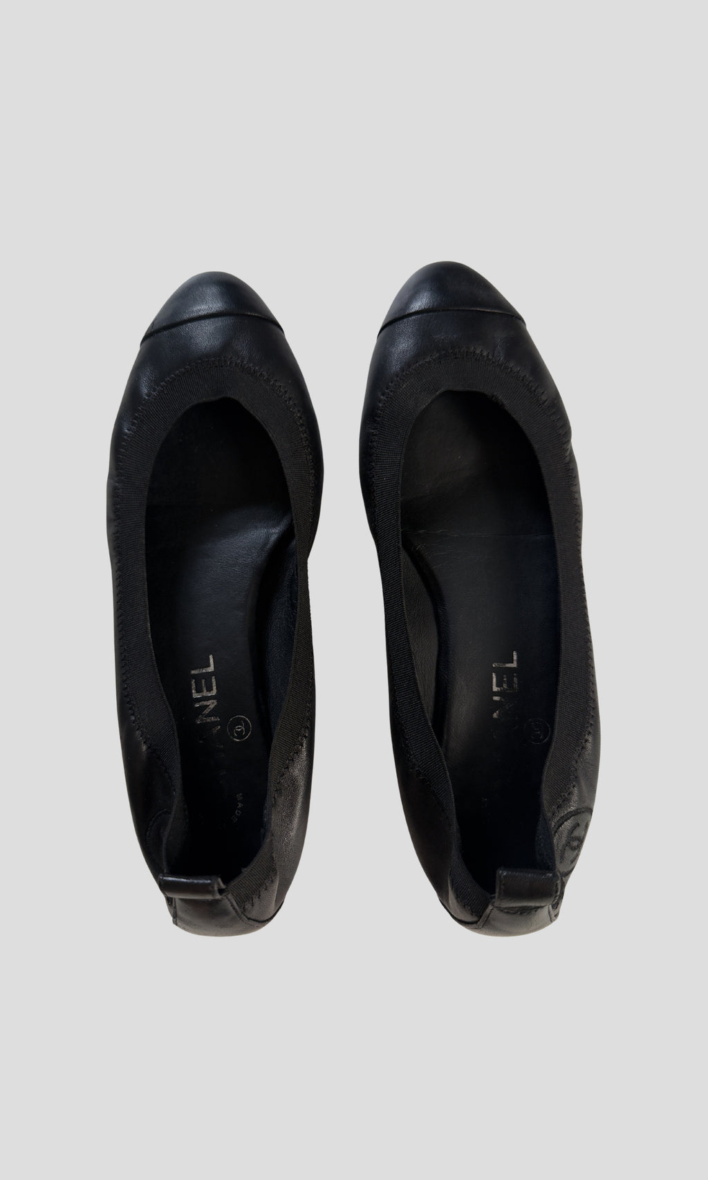 Chanel ballet flats