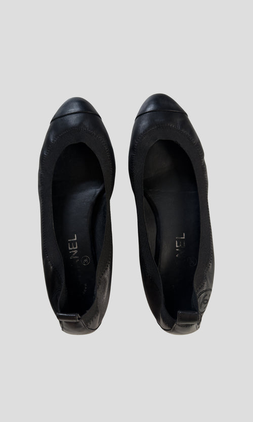 Chanel ballet flats