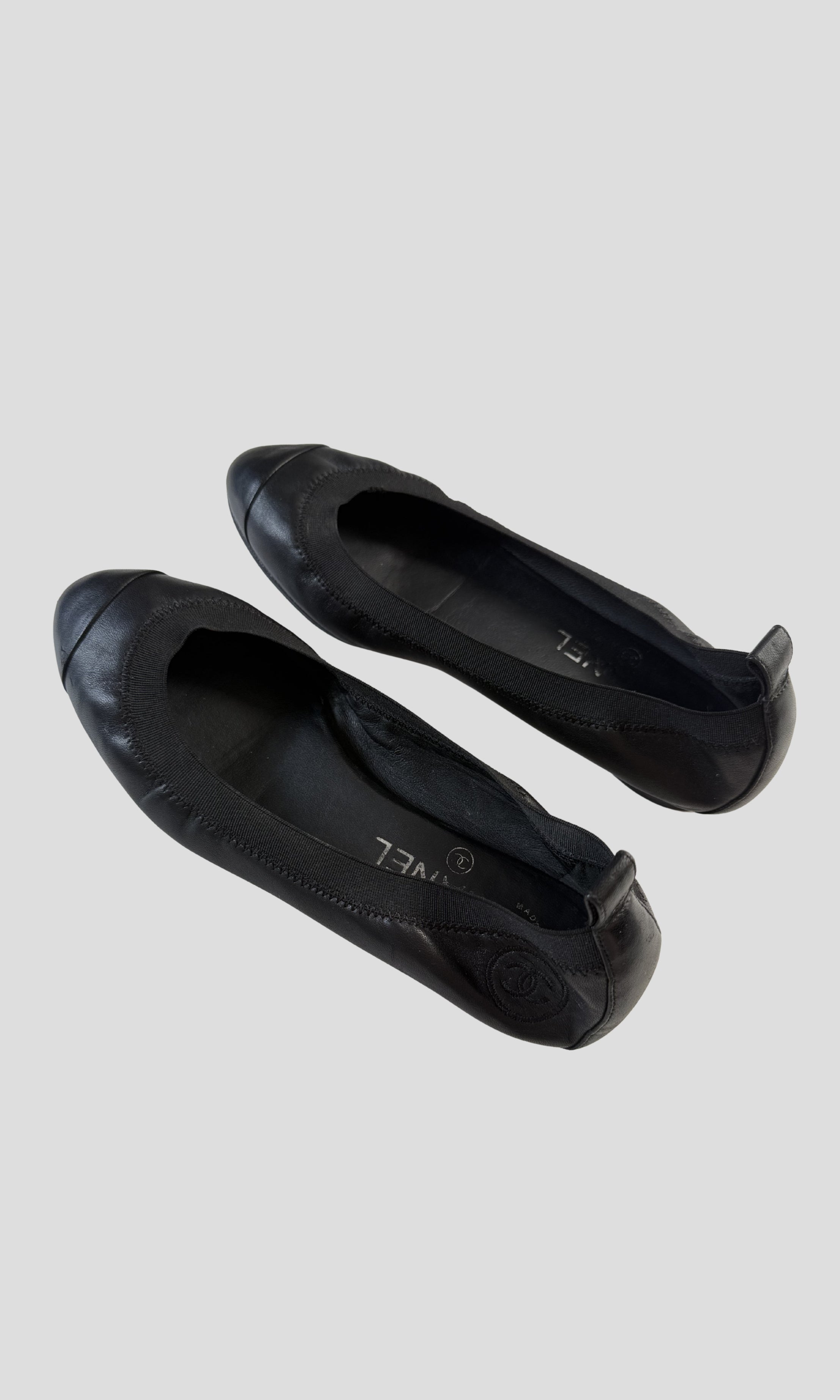 Chanel ballet flats