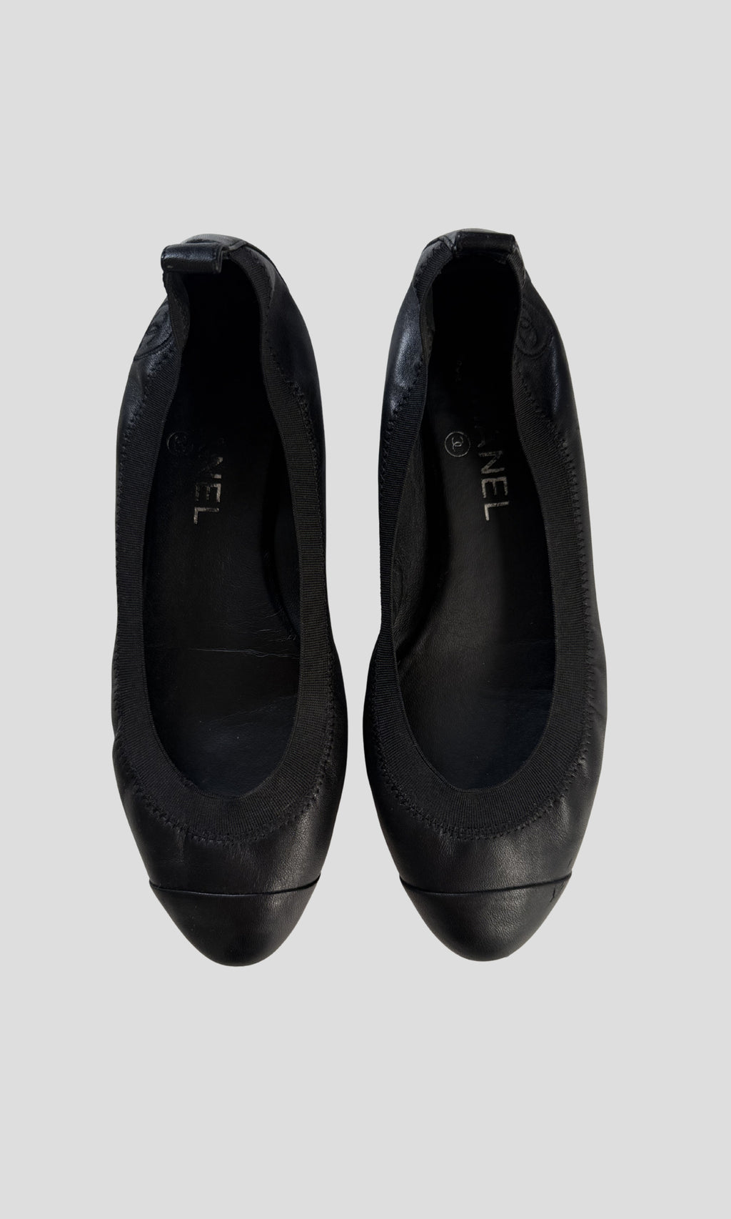 Chanel ballet flats