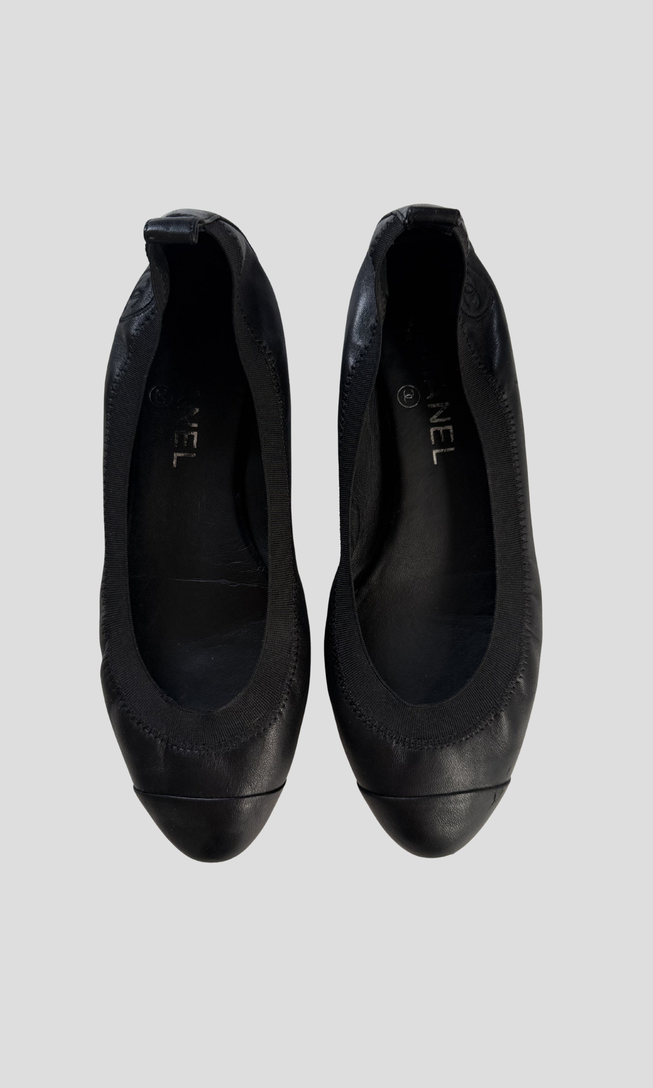 Chanel ballet flats